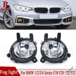 R-AUTO 車用フロントバンパーフォグランプ ドライビングフォグランプアセンブリ BMW 3シリーズ F30 F31 F34 F35 2012 2013 2014-2019 63177248911