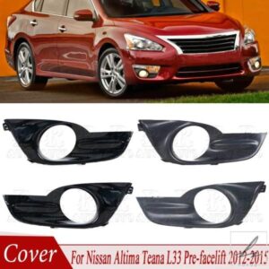 車用フロントアンダーバンパーグリル フォグランプカバー 日産アルティマセダン 2013 2014 2015 622573TS0B 622563TS0B
