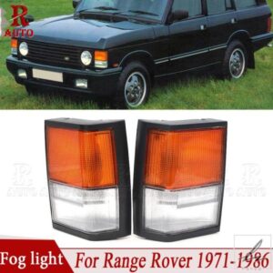 R-AUTO 車用フロントバンパー サイドコーナーライト フォグコーナーランプ カースタイリング レンジローバー 1971 1972 1973 1974 1975 1976-1986 PRC8949