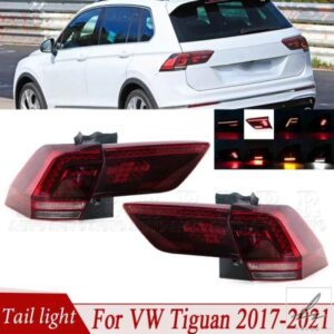 テールライト ブレーキライト 車 リアバンパー テールランプ ウィンカーライト 5NN945095A 5NN945096A VW TIGUAN 2017 - 21用