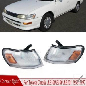 トヨタ カローラ AE100 E100 AE101 1993-1997 コーナーライト フロントバンパー ヘッドライト サイドマーカー ウィンカーライト ヘッドランプ