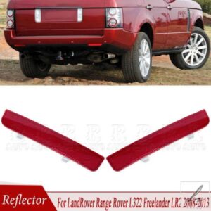 ランドローバー レンジローバー L322 2003 2004 2005-2012 フリーランダー LR2 リアバンパーリフレクター ブレーキライトハザード LR006348 LR006349
