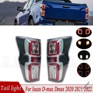 テールライト LED ウィンカーライト ブレーキランプ ストップフォグランプ テールランプアセンブリ ISUZU D-MAX DMAX RG01 ピックアップ UTE 2020 2021 2022