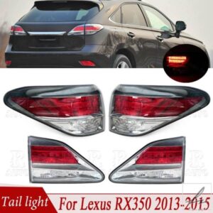 レクサス RX350 2013 2014 2015用 テールランプアセンブリ リアウィンカーライト ストップハザード ドライビングランプ ブレーキライト カーアクセサリー