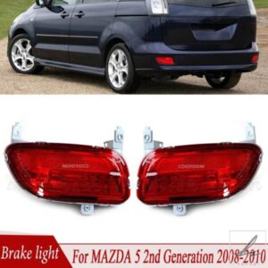 車用リアバンパーリフレクターライト ブレーキライト フォグランプ パーキングストップランプ マツダ 5 2代目 2008 2009 2010 CD85-51-650F