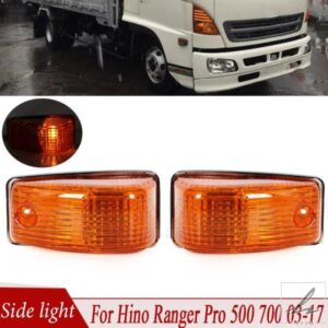 日野 レンジャー プロ 500 700 シリーズ FC FD GD FG FL FM 2003 - 10-2017 用ターンサイドライト カーサイドライト