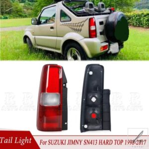 テールライト ブレーキライト ウィンカーランプ SUZUKI JIMNY SN413 ハードトップ 1998 - 01-2015 2016 2017 車用 3627581A31