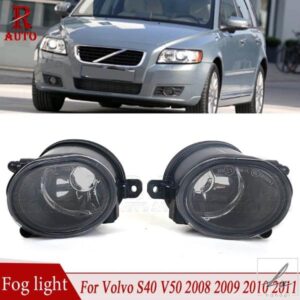 R-AUTO 車用フロントフォグランプ フォグランプアセンブリ バルブ無 カースタイリング VOLVO S40 V50 2008 - 11 30764930 30764931