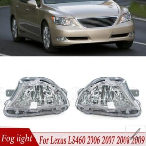 レクサス LS460 2006 - 09 フォグランプ フロントバンパー カーライト フォグランプ アセンブリ カーアクセサリー 8121150090 8122150090