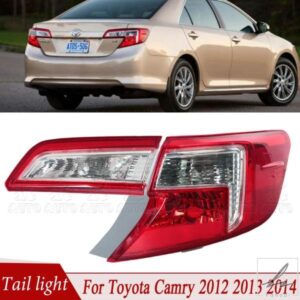 テールライト ブレーキランプ ウィンカーライト カーライト テールランプアセンブリ トヨタ カムリ ACV51 2012-2014 8156006470 81590-06380