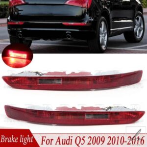 電球付きリアバンパーブレーキライトフォグランプウィンカーライトリバースランプアウディQ5 2.0T 2009 -2016 8R0945096 8R0945095