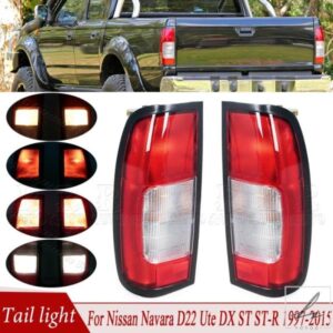 日産ナバラ D22 UTE DX ST ST-R 1997-2015 用テールライト ブレーキランプ リバースランプ ウィンカーライト RLN026-EU-R CEL-01L022-L5S9