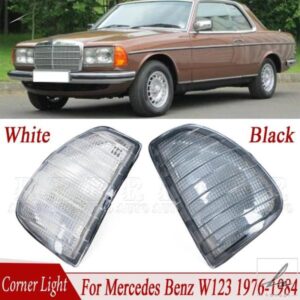 メルセデスベンツ W123 1976 1977 1978 1979-1984 1305233052 1305233051 用 車フロントバンパーコーナーライトウィンカーランプアセンブリ