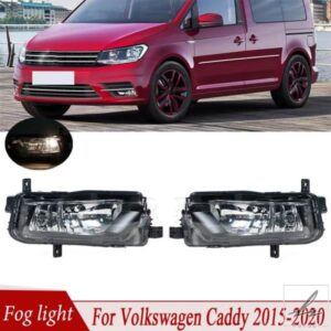 フォグランプ フロントバンパー フォグランプ アセンブリ カーライト 電球付き VW CADDY 2015 - 20 2K5941661B 2K5941662B