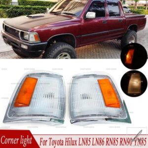 トヨタ ハイラックス LN85 LN86 RN85 RN90 YN85 1989-1995 用 フロントバンパー ウィンカーライト コーナーマーカー コーナーライト シグナルライト
