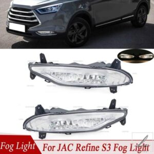 フォグライト フォグランプ フロントバンパー フォグライト フロントシグナルライト JAC REFINE S3 4116200U2220 F 車用フォグランプアセンブリに適合