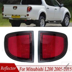 三菱 L200 2005-2015 8355A015 8355A016 用 車 リアバンパー ブレーキ リフレクター ライト パーキング ストップ ライト 信号 ハザード灯
