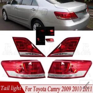 リアバンパーテールライトライトストップランプウィンカーライトブレーキランプテールランプアセンブリトヨタカムリ2009 2010 2011用