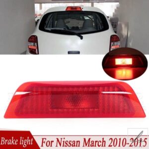 日産 マーチ 2010-2015 用ブレーキライト リアブレーキランプ ハイマウント サードハザード灯 サードストップランプ 26590-1HM0B