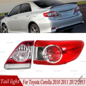 テールライト 車 リアテールランプ ウィンカーライト ブレーキライト テールライトアセンブリ トヨタ カローラ 2010 11 2012 2013 8156002580