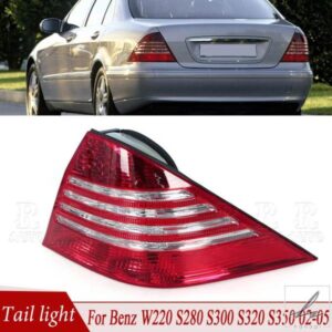 テールライト ブレーキライト ウィンカーランプ カースタイリング メルセデスベンツ W220 S280 S300 S320 S350 S500 S600 2002 - 05