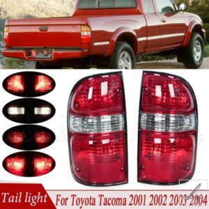 トヨタ タコマ 2001-2003 2004年式用 車用テールランプ アセンブリ リアウィンカーライト ブレーキランプ ストップリバースランプ テールランプ 8156004060