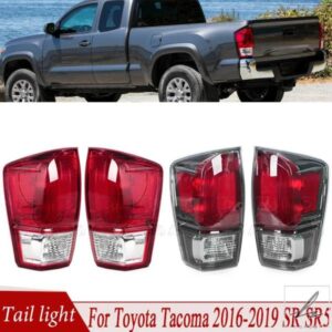 テールライトアセンブリ ブレーキランプ ウィンカーライト カーライトアセンブリ トヨタ タコマ 2016-2019 SR SR5 81550-04170 81560-04170
