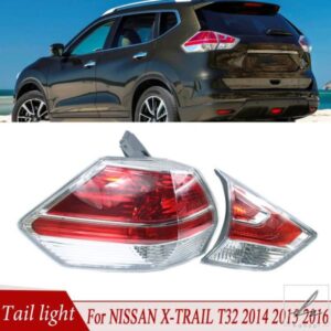 車用テールライトアセンブリ ストップブレーキライト リアウィンカー フォグランプ テールランプアクセサリー NISSAN X-TRAIL T32 2014 2015 2016用