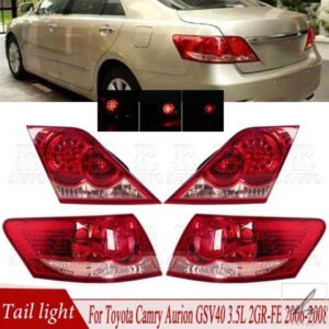 トヨタ カムリ オーリオン GSV40 3.5L 2GR-FE 2006 2007 2008 リアバンパー テールライト ブレーキライト ウィンカーランプ テールランプアセンブリ