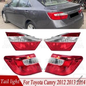 トヨタ カムリ 2012 2013 2014 リアテールライト ブレーキランプ ウィンカーライト テールランプ ストップライト カーランプ テールランプアセンブリ