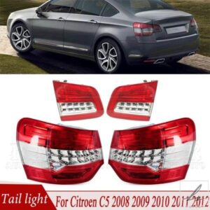テールライト テールライト ウィンカーライト リアブレーキランプ ストップライト テールランプアセンブリ シトロエン C5 2008 - 12用