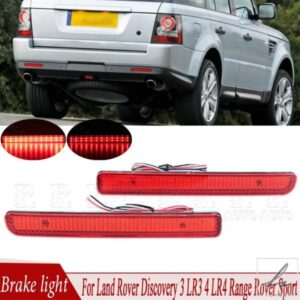 ランドローバー レンジローバー スポーツ L320 フェイスリフト 2010-2013 ディスカバリー 3 LR3 4 LR4 用 LED ブレーキライト リアバンパーストップランプ