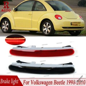 車用LEDリアサードブレーキランプストップライトハザード灯フォルクスワーゲンビートル1998 1999 2000-2010 1C0945097E 1C0945097A用