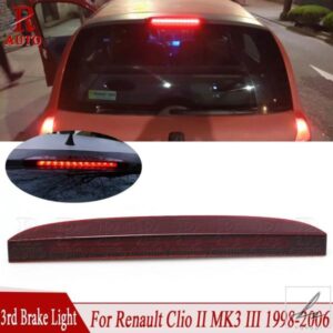 リア 3RD LED ブレーキライト 3RD ハイストップランプ ルノー クリオ MK2 II MK3 III 1998 - 04-2014 7700410753
