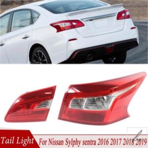 テールライト ドライビングランプ リアフォグランプ ウィンカーライト ブレーキライト 日産 シルフィ セントラ 2016 2017-2019 テールライトアセンブリ