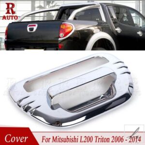 テールゲートカバープレート リアゲートカバーアクセサリー 三菱 L200 トライトン 2006 - 14用