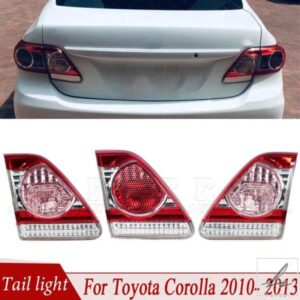 トヨタ カローラ 2010-2013 テールライト 車 リア インサイドテールランプ ウィンカーライト ブレーキライト テールライト アセンブリ 8156002580