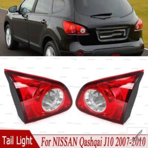 NISSAN QASHQAI J10 2007 2008 2009 2010 用 車内テールライト リアバンパー リアリバースブレーキライト ストップパーキングランプ インナー