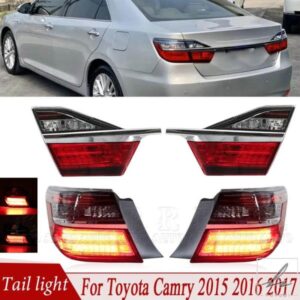 トヨタ カムリ 2015 2016 2017用 テールライトアセンブリ リアブレーキライト ウィンカーライト フォグランプ テールライト テールランプ