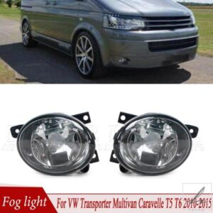 フォグランプ フロントバンパー カーライト VW トランスポーター マルチバン カラベル T5 T6 2010 - 15 7E0941699A 7E0941700A