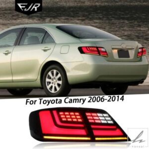 トヨタ カムリ 2006-2011 テールライトアセンブリ カスタム LED リアテールライト トランクランプ 車用ライトアクセサリー ブレーキ ターン