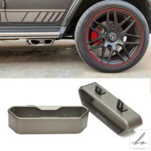 2個/ロット 車用排気チップ ベンツ Gクラス G63 G500 G55 W463 マフラーチップ 排気システムノズル ステンレス テールパイプ