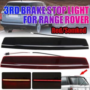レッド/スモークLED車用ハイマウントサードサードブレーキライトテールライトストップランプXFG000040レンジローバーL322 2004-2012リアテールランプ用