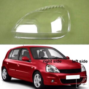 ルノー クリオ 2009 用 カーアクセサリー ヘッドライトシェル ランプシェード クリアヘッドランプカバー プレキシガラス レンズの交換