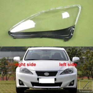 レクサス IS250 IS300 IS350 2006-2012 LED ハイコンフィギュレーション ヘッドライト シェル ヘッドランプ クリア ランプシェード カバー レンズ