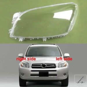 トヨタ RAV 4 RAV4 2005-2008 ヘッドライトカバー ヘッドランプハウジング クリアランプシェード シェルレンズ ランプシェード プレキシガラス
