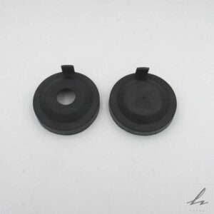 新型プジョー307用ヘッドライトリアシェルキャップ 防塵防水蓋 ゴム製キセノンヘッドランプカバー 1個