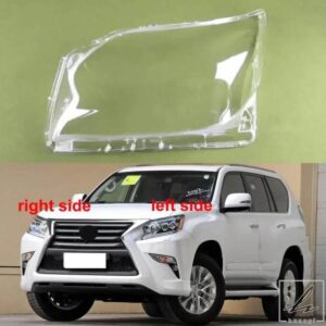 レクサス RX270 GX400 GX460 GX470 2014-2019 ヘッドライトカバー ランプシェード ヘッドランプシェル クリアランプシェードレンズ プレキシガラス