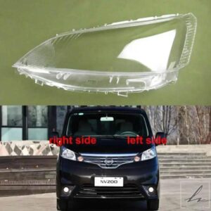 日産NV200 2010-2018用ヘッドライトシェルマスクカバークリアヘッドランプハウジングプレキシガラスランプシェードの交換