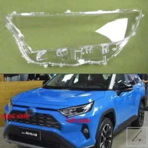 トヨタ RAV4 オーリス 2019 2020 ヘッドランプカバーレンズ クリアランプシェード ランプシェード フロントヘッドライト プレキシガラス カーアクセサリー